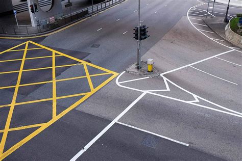 shot yellow junction boxes|yellow box junction points.